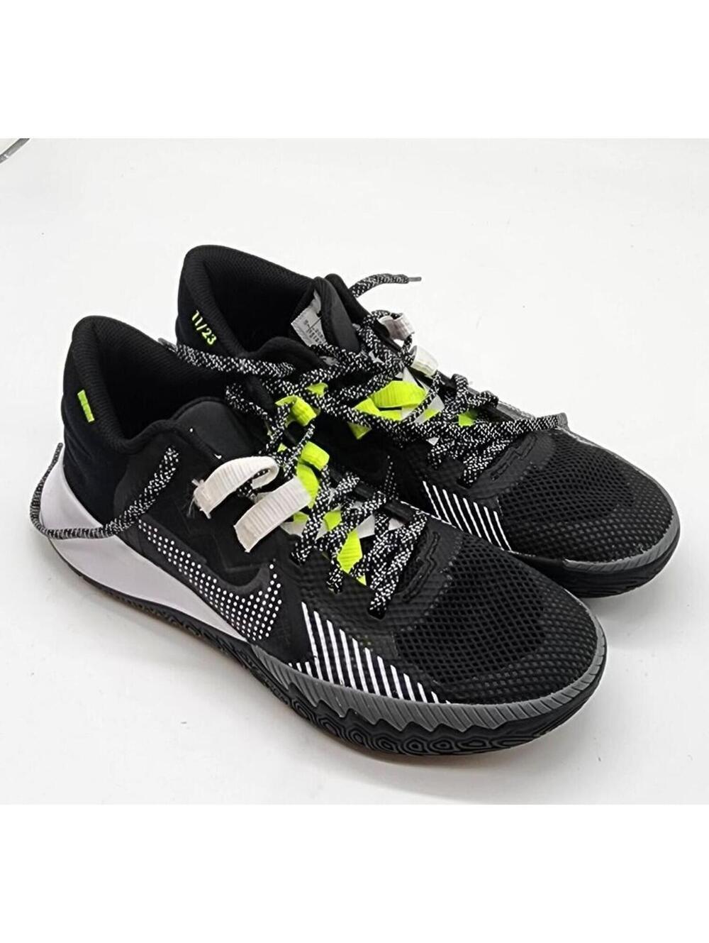 Nike Kyrie Flytrap 5 CZ4100-002 Black Cool Grey Basketball Shoes Men’s Size 7